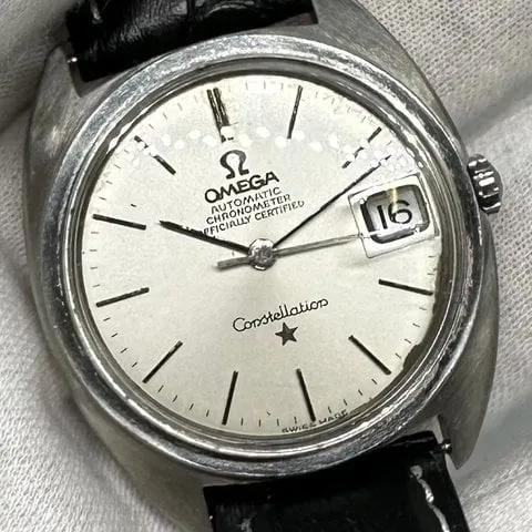 Omega Constellation 168.017 35mm Steel White