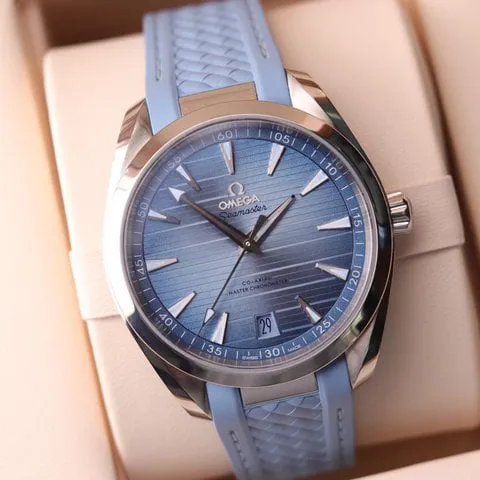 Omega Aqua Terra 150M 220.12.41.21.03.008 41mm Stainless steel Blue