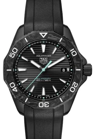 TAG Heuer Aquaracer WBP1112.FT6199 40mm Stainless steel Black