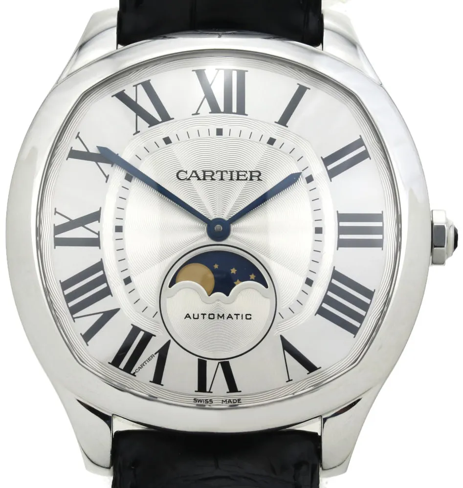 Cartier Drive de Cartier WSNM0008 41mm Stainless steel Silver 1