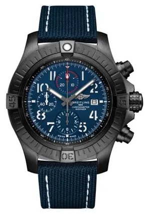 Breitling Avenger V13375101C1X1 48mm Titanium Blue