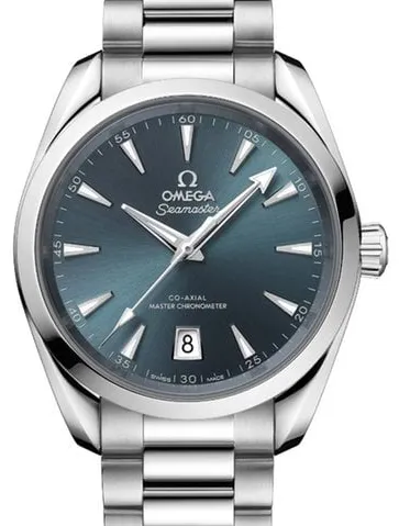 Omega Aqua Terra 220.10.38.20.03.003 38mm Steel Blue