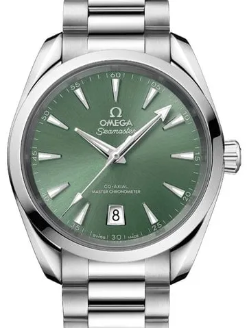 Omega Aqua Terra 220.10.38.20.10.002 38mm Steel Green