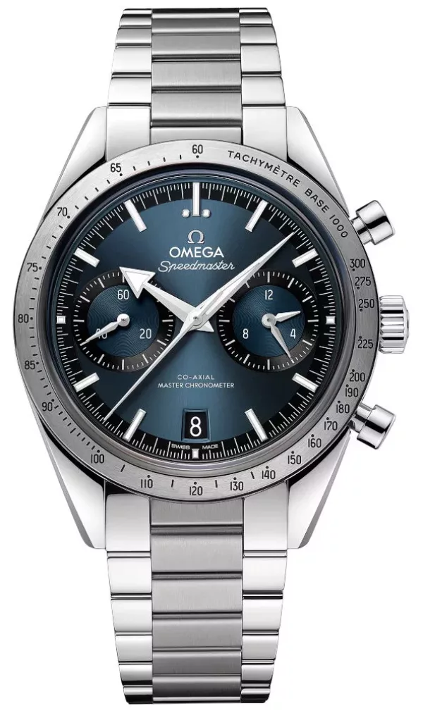 Omega Speedmaster 332.10.41.51.03.001 40.5mm Stainless steel Blue