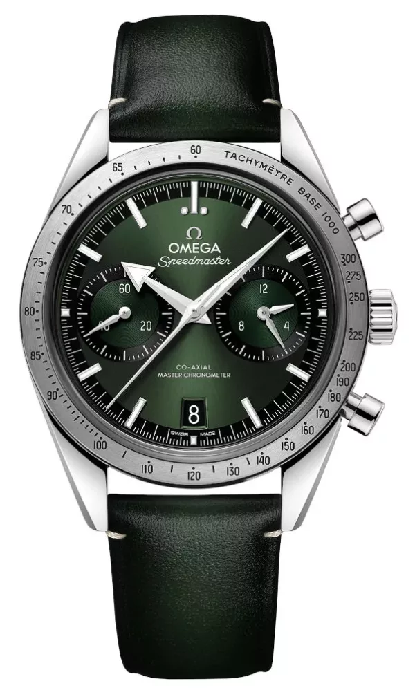 Omega Speedmaster 332.12.41.51.10.001 40.5mm Stainless steel Green