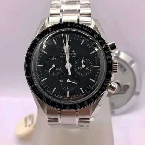 Omega Speedmaster Moonwatch 311.30.42.30.01.005 42mm Stainless steel Black