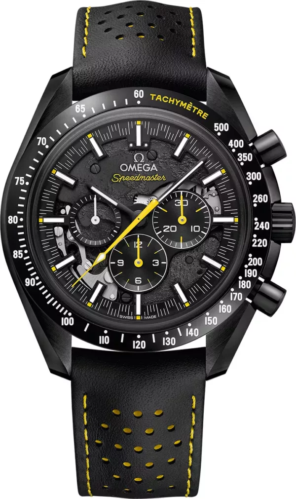 Omega Speedmaster Moon watch 311.92.44.30.01.001 44.25mm Black ceramic Black