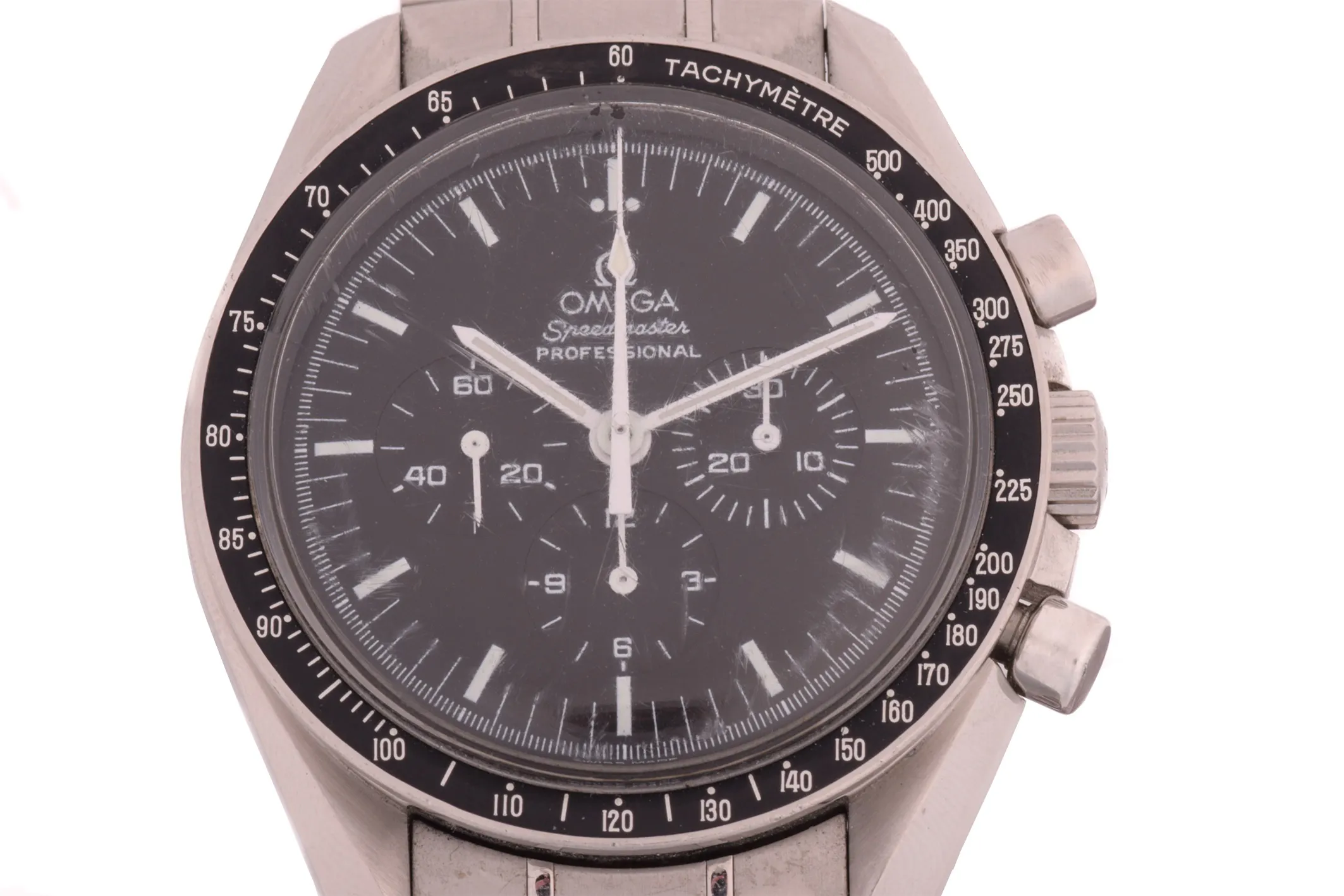 Omega Speedmaster 145.0022 42mm Stainless steel Black 1