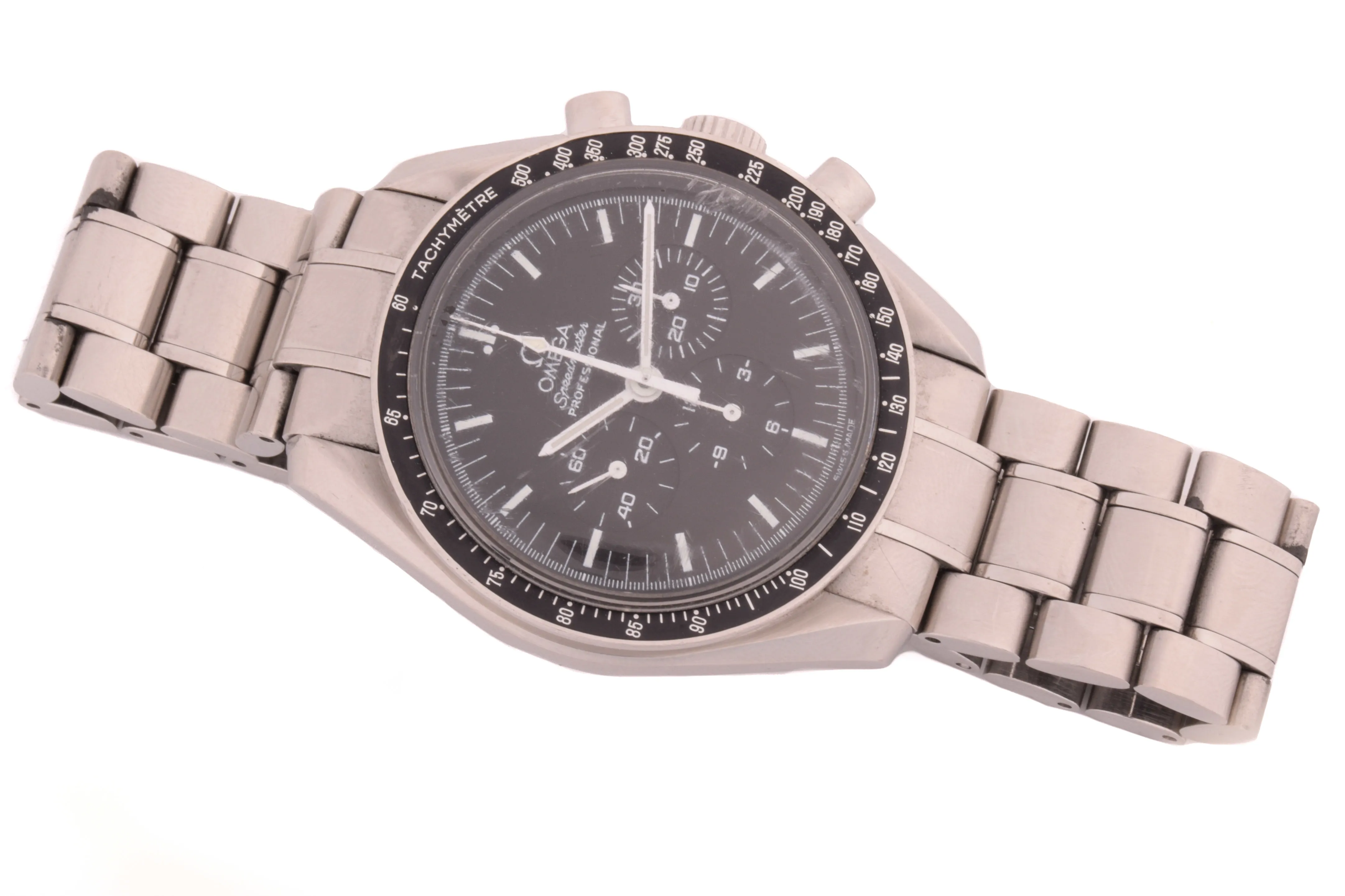 Omega Speedmaster 145.0022 42mm Stainless steel Black 7