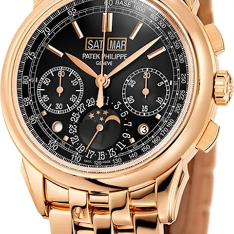 Patek Philippe Perpetual Calendar Chronograph 5270/1R-001 41mm Rose gold Black