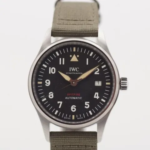 IWC Pilot IW326805 39mm Stainless steel Black