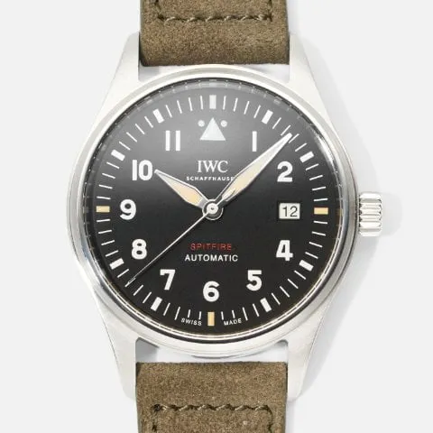 IWC Pilot IW326805 39mm Stainless steel Black