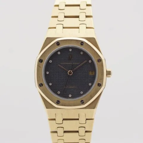 Audemars Piguet Royal Oak 4100BA 36mm Yellow gold Grey