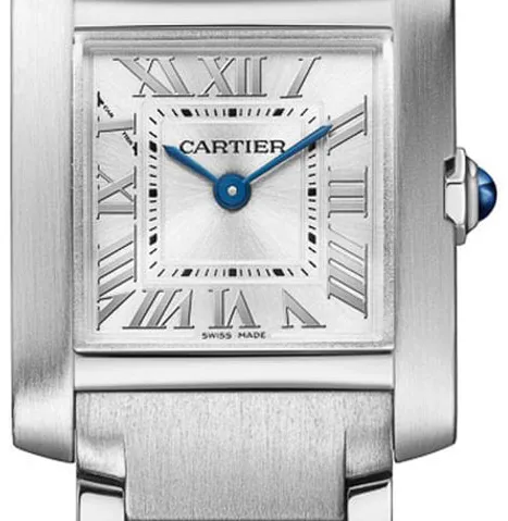 Cartier Tank Française WSTA0065 25.5mm Stainless steel Silver