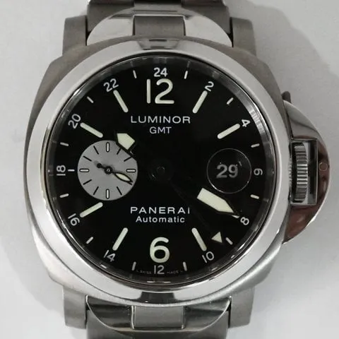 Panerai Luminor GMT Automatic PAM 00161 44mm Titanium Black