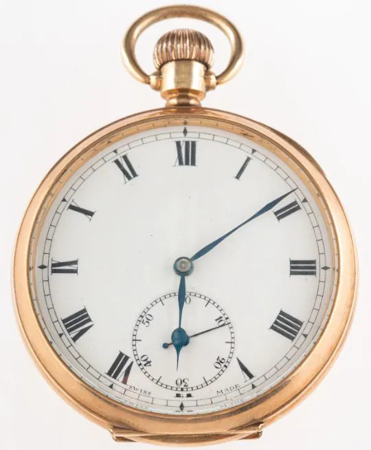 Breguet 48mm Yellow gold Black