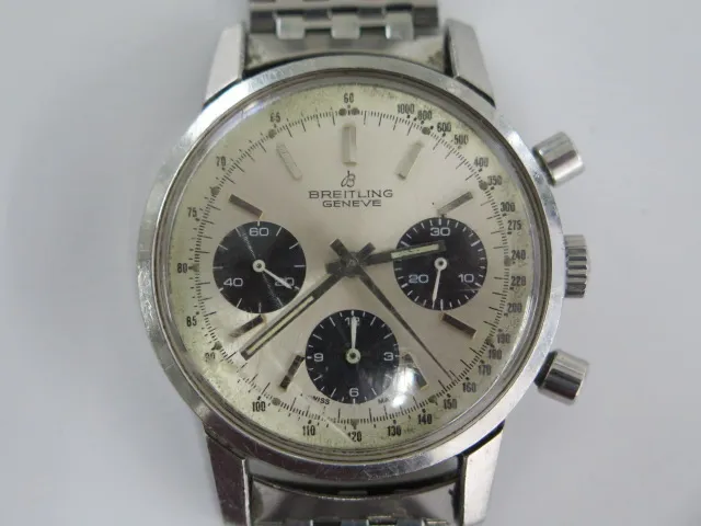 Breitling Top Time 38mm Stainless steel White