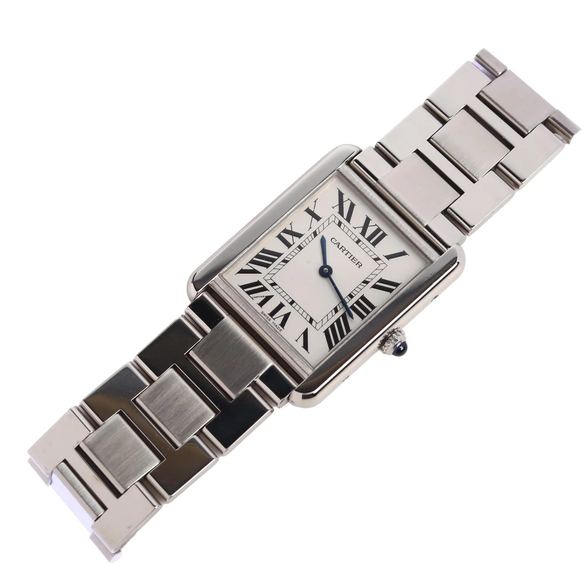 Cartier Tank Solo 3169 27mm Stainless steel Silver 1