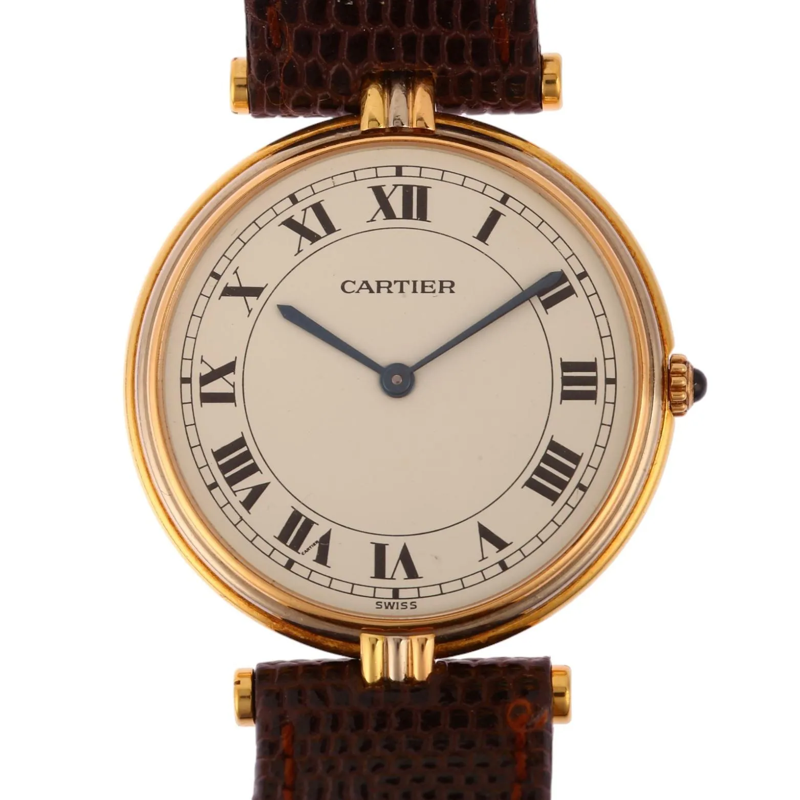 Cartier Trinity 881003 30mm Tricolored gold White