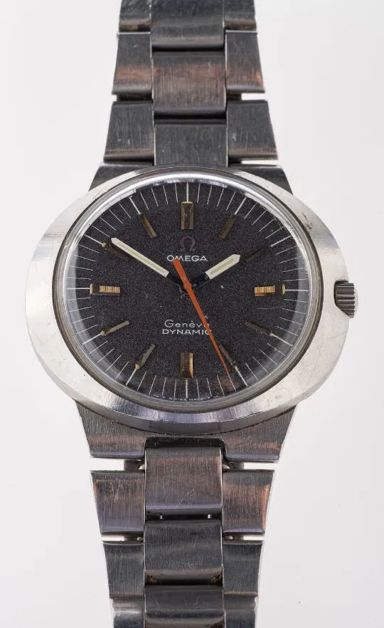 Omega Dynamic 42mm Stainless steel Brown