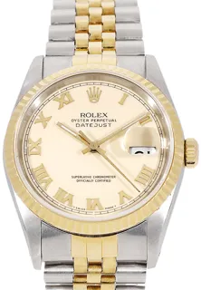 Rolex Datejust 36 16233 Yellow gold and Stainless steel