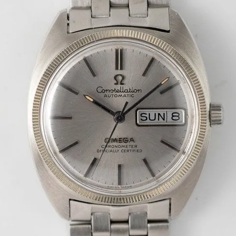 Omega Constellation Day-Date 168.029 34.5mm Stainless steel