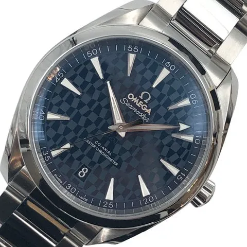 Omega Aqua Terra 522.12.41.21.03.001 41mm Blue