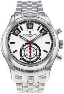 Patek Philippe Annual Calendar Chronograph 5960/1A-001 Stainless steel Silver