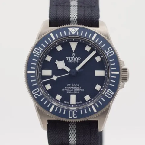 Tudor Pelagos 25707B 42mm Titanium Blue