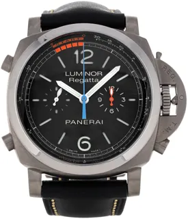 Panerai Luminor 1950 PAM 00526 Titanium Black