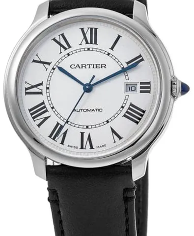 Cartier Ronde Croisière de Cartier WSRN0032 40mm Stainless steel Silver