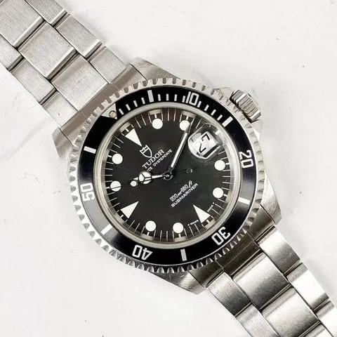 Tudor Submariner 79190 40mm Stainless steel Black