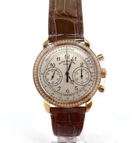 Patek Philippe Chronograph 7150/250R-001 38mm Rose gold White