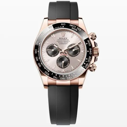 Rolex Daytona 126515LN 40mm Rose gold Black