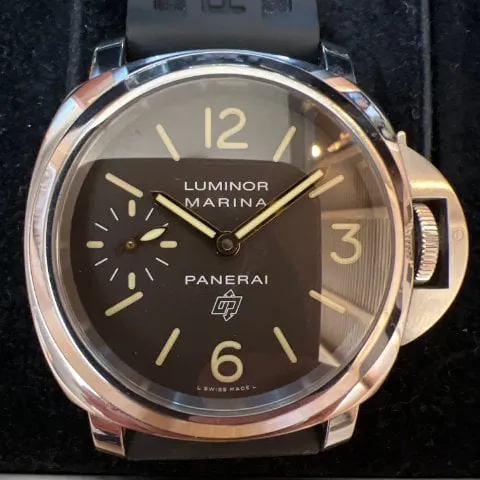 Panerai Luminor PAM 00632 44mm Stainless steel Brown