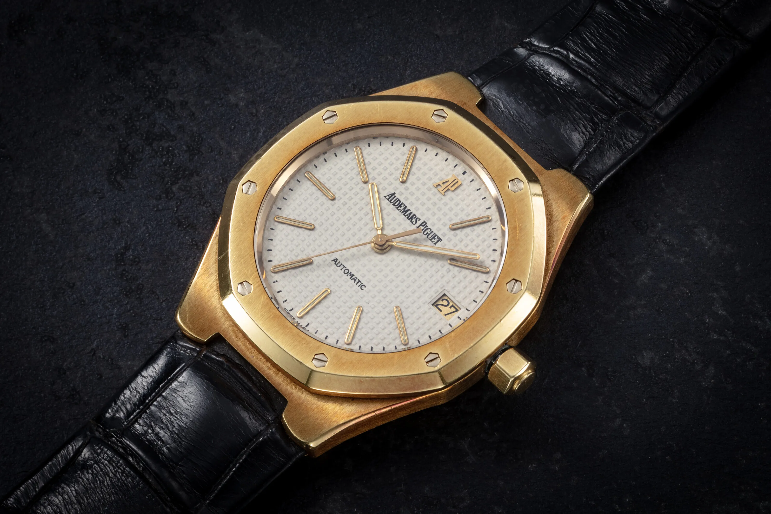 Audemars Piguet Royal Oak 14800BA 36mm Yellow gold White