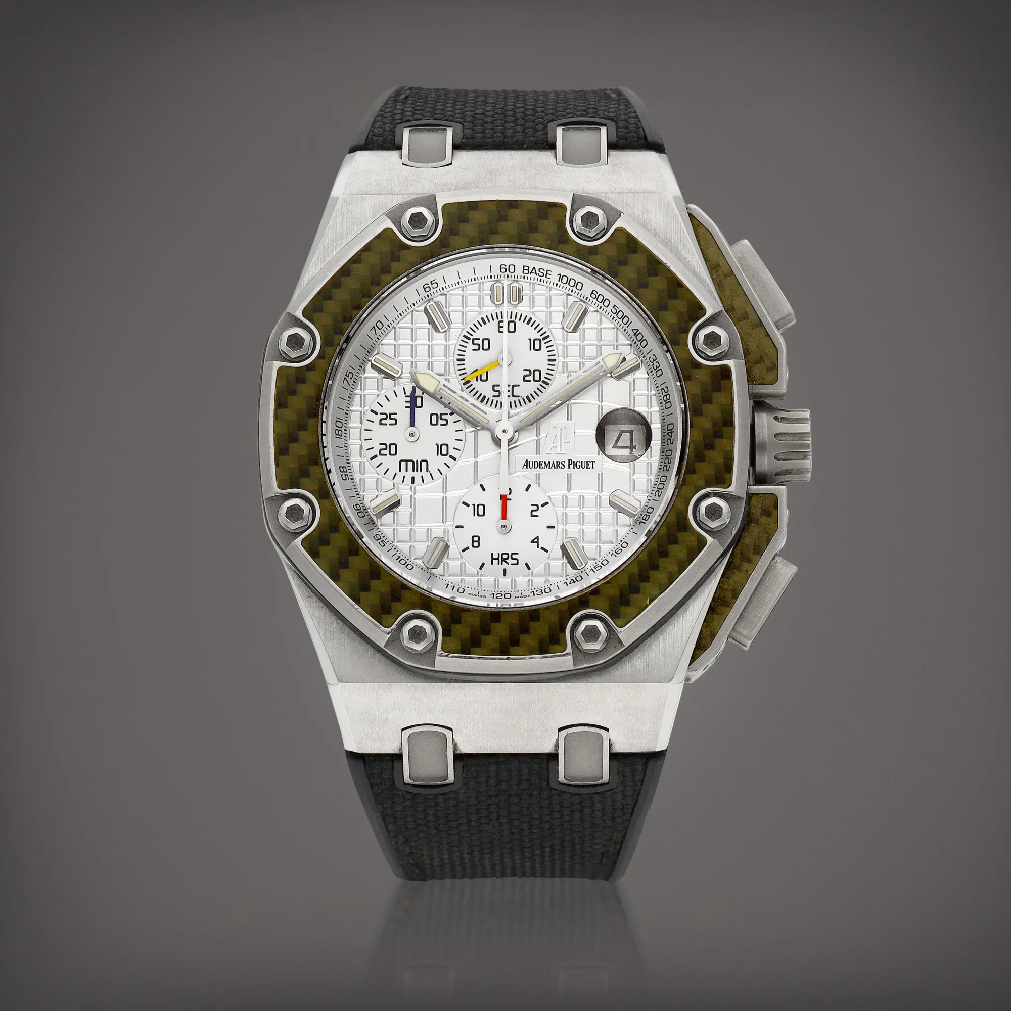 Audemars Piguet Royal Oak Offshore 26030IO.OO.D001IN.01 42mm Titanium Silver