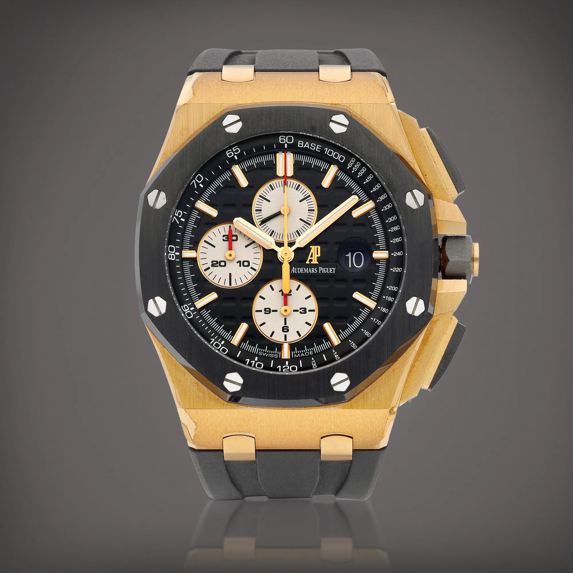 Audemars Piguet Royal Oak Offshore 26401RO.OO.A002CA.01 44mm Rose gold Black