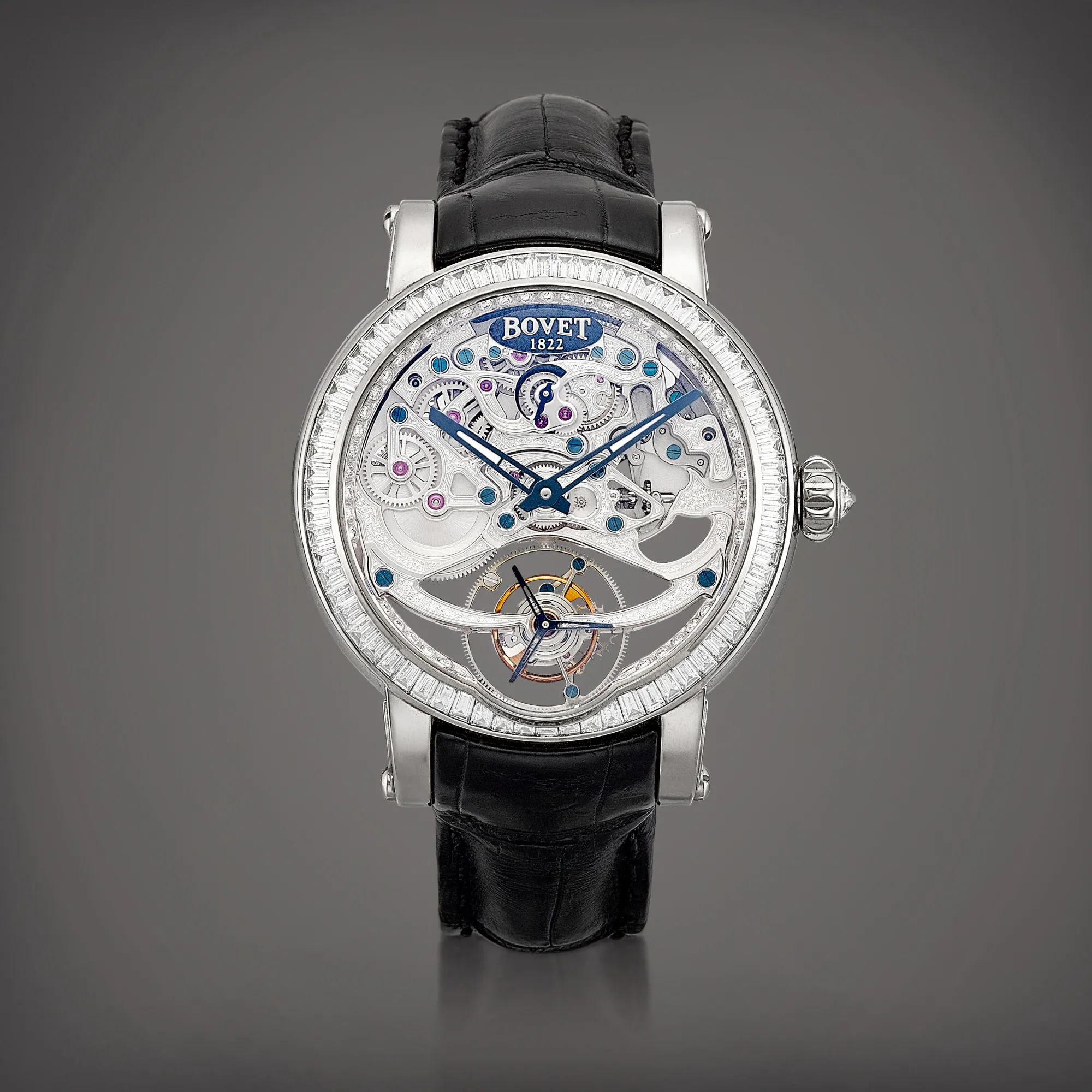 Bovet Recital 0 DTR0-41WG-DB0-C1-03 41mm White gold Skeletonized