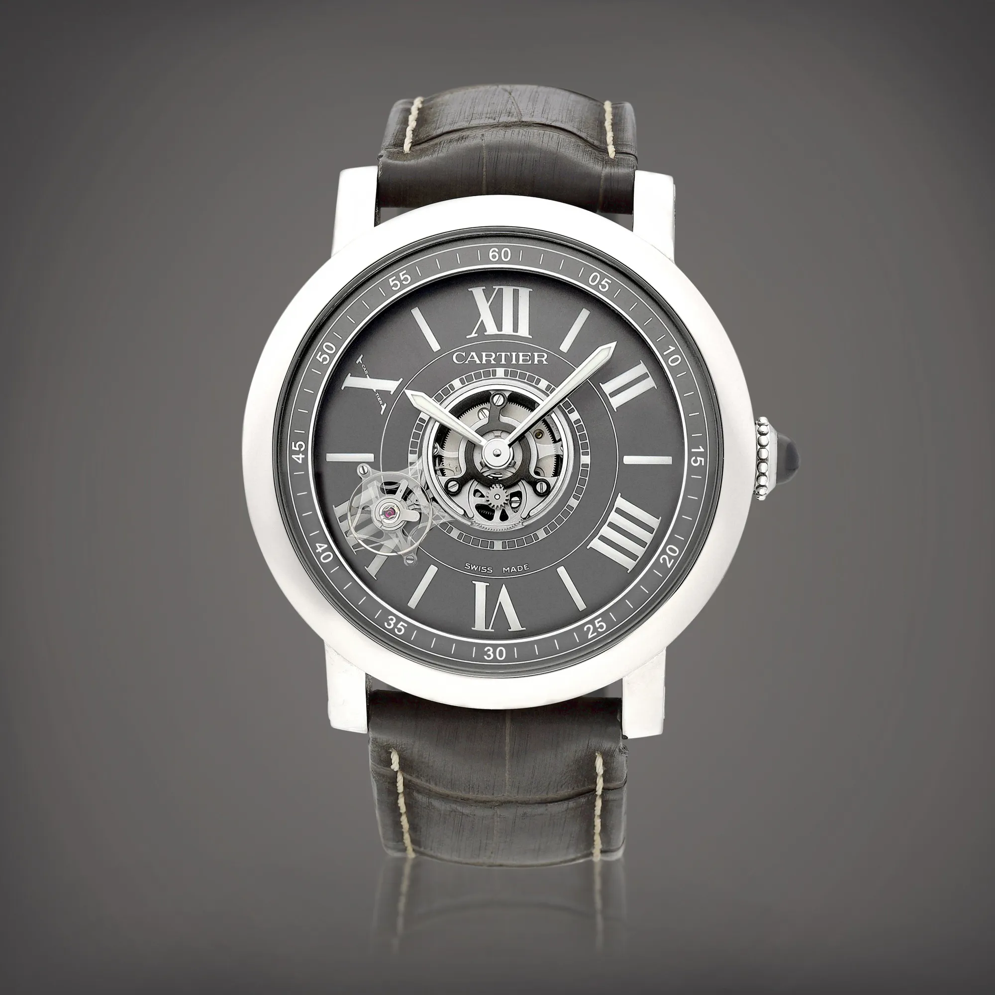 Cartier Rotonde de Cartier W1556221 47mm Titanium Gray