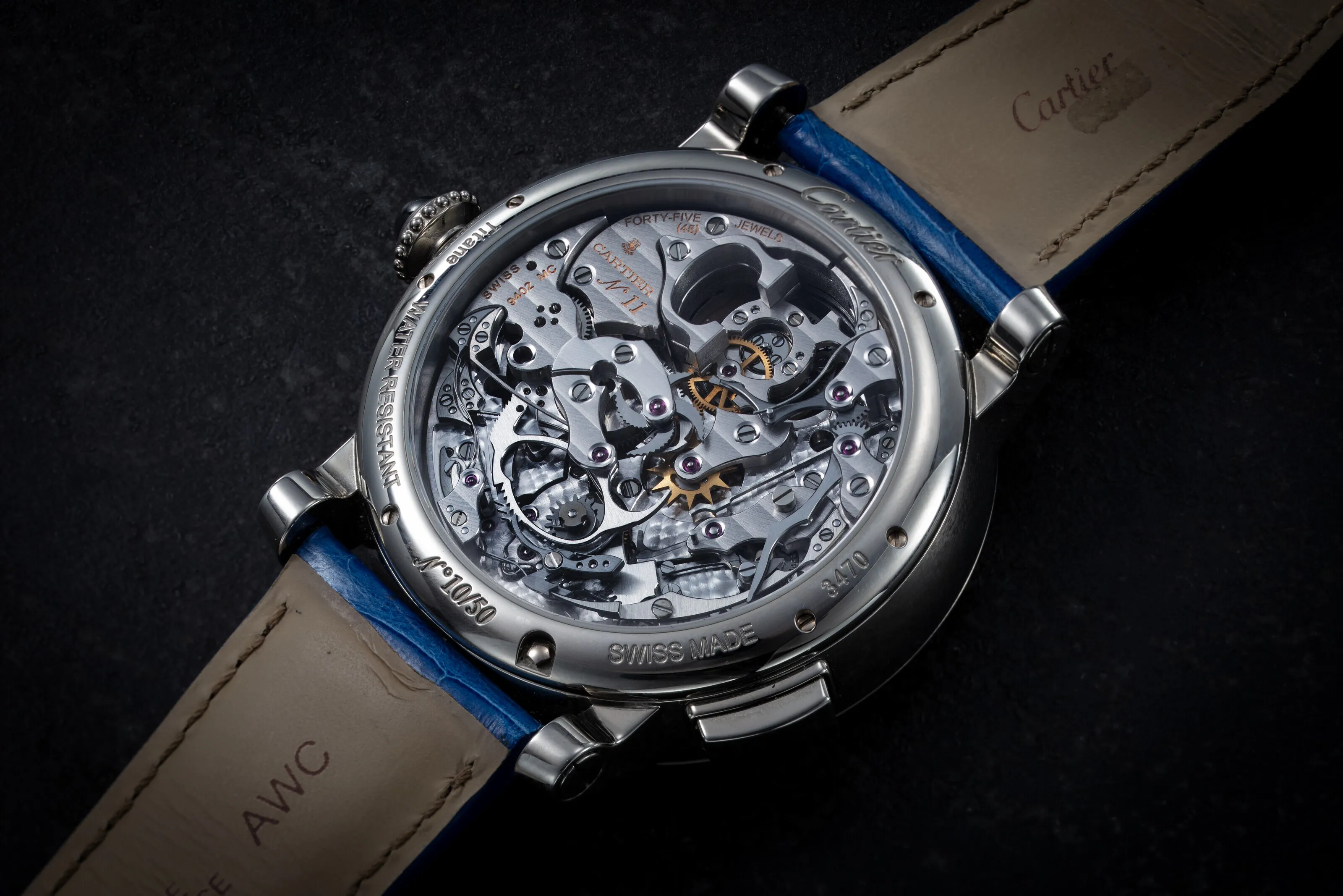 Cartier Rotonde de Cartier 45mm Titanium Semi-skeletonized 1