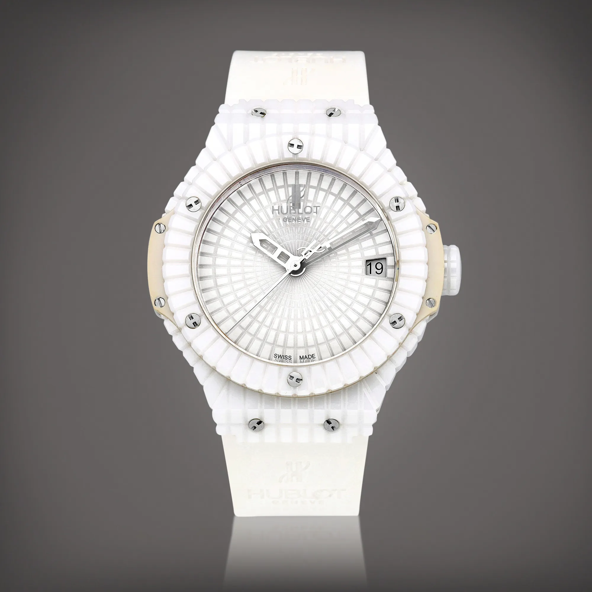 Hublot Big Bang 346.HX.2800.RW 41mm Ceramic White