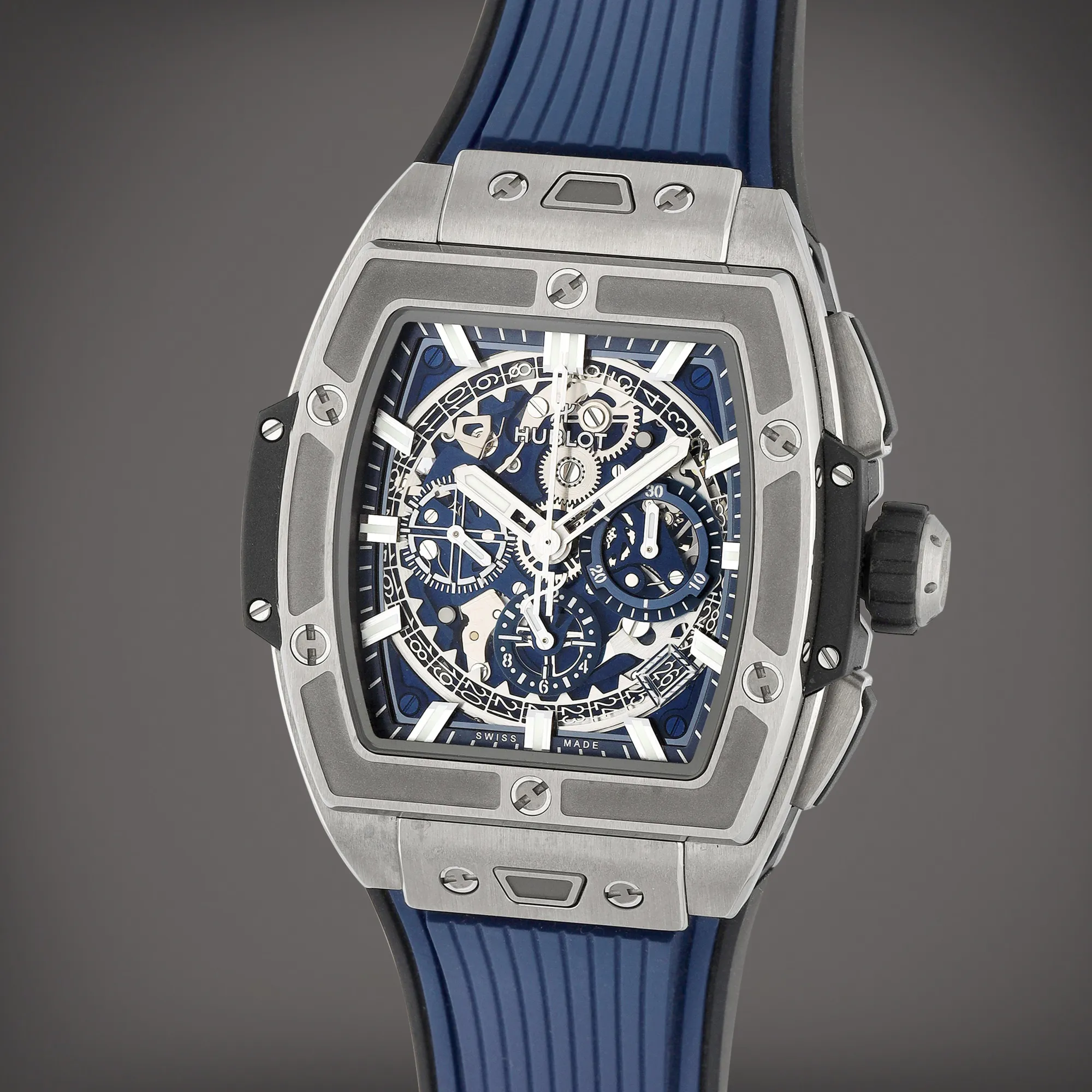 Hublot Spirit of Big Bang 642.NX.7170.RX 52.5mm Titanium Semi-skeletonized 1