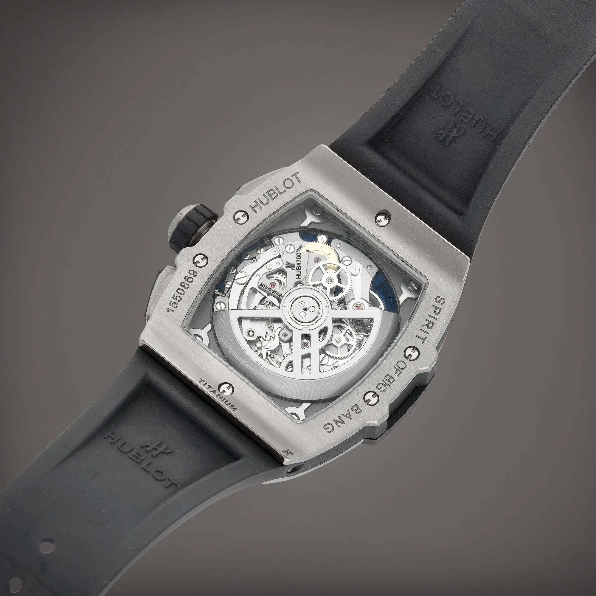 Hublot Spirit of Big Bang 642.NX.7170.RX 52.5mm Titanium Semi-skeletonized 4