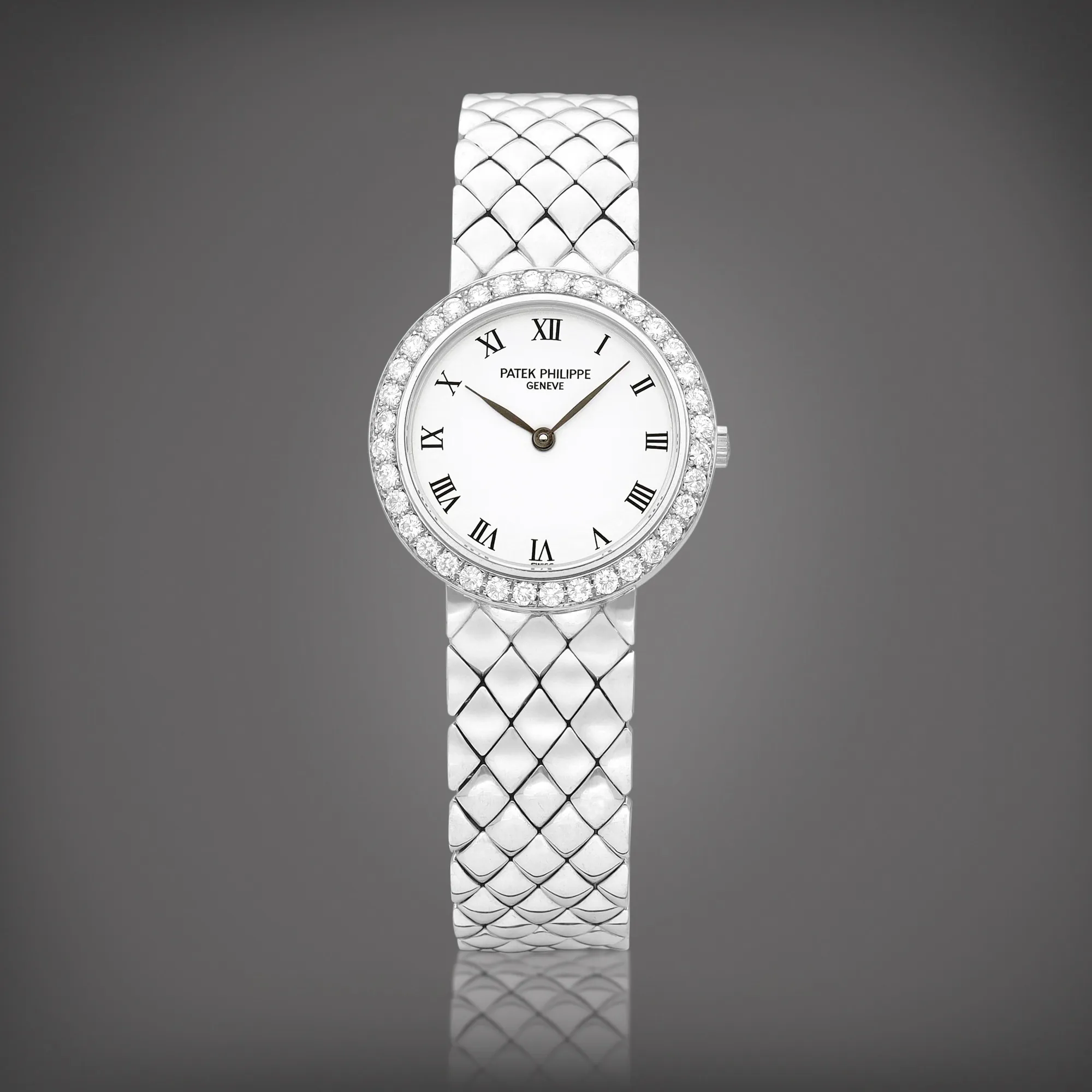 Patek Philippe Calatrava 4820 25.5mm White gold White