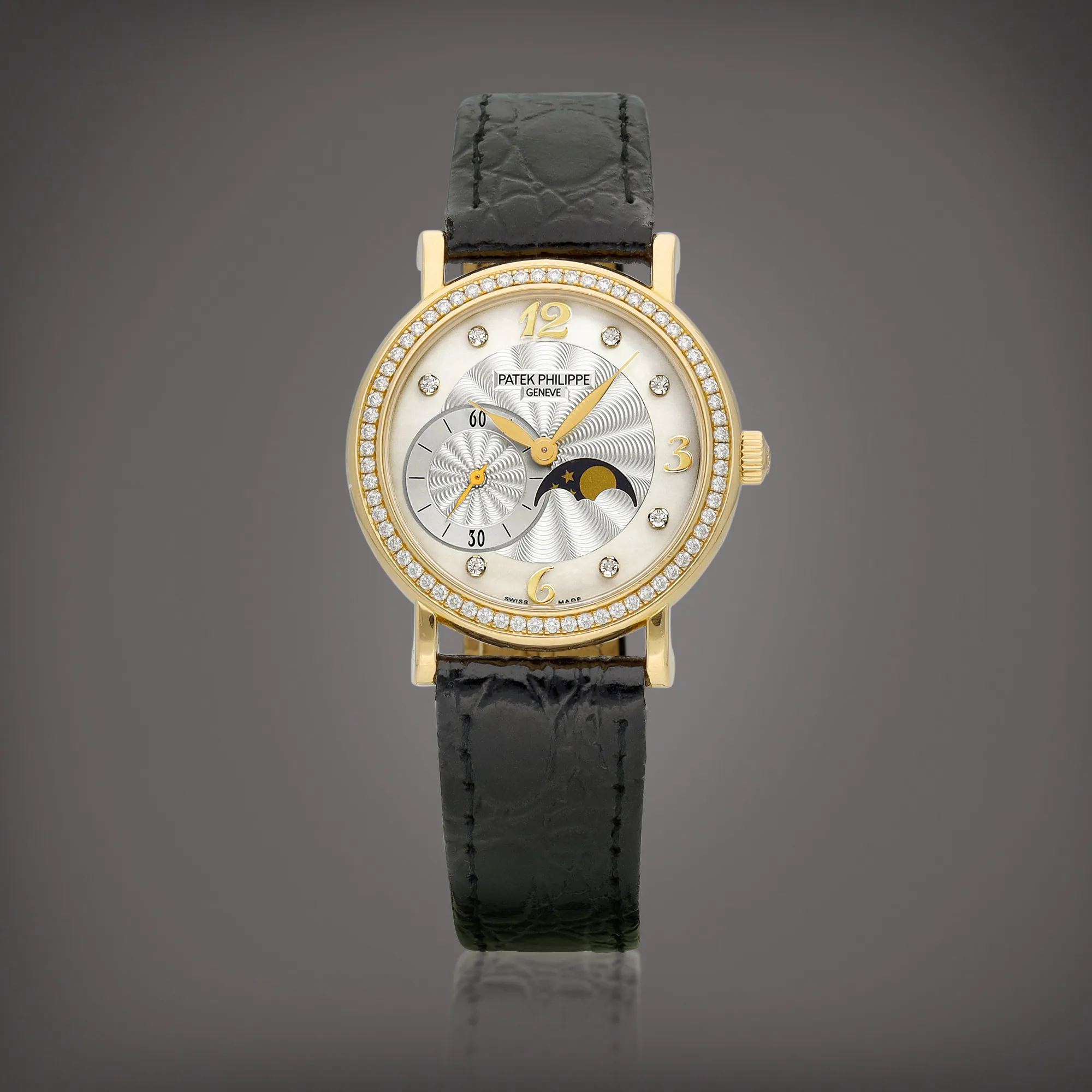 Patek Philippe Calatrava 4958 31mm Yellow gold Silver