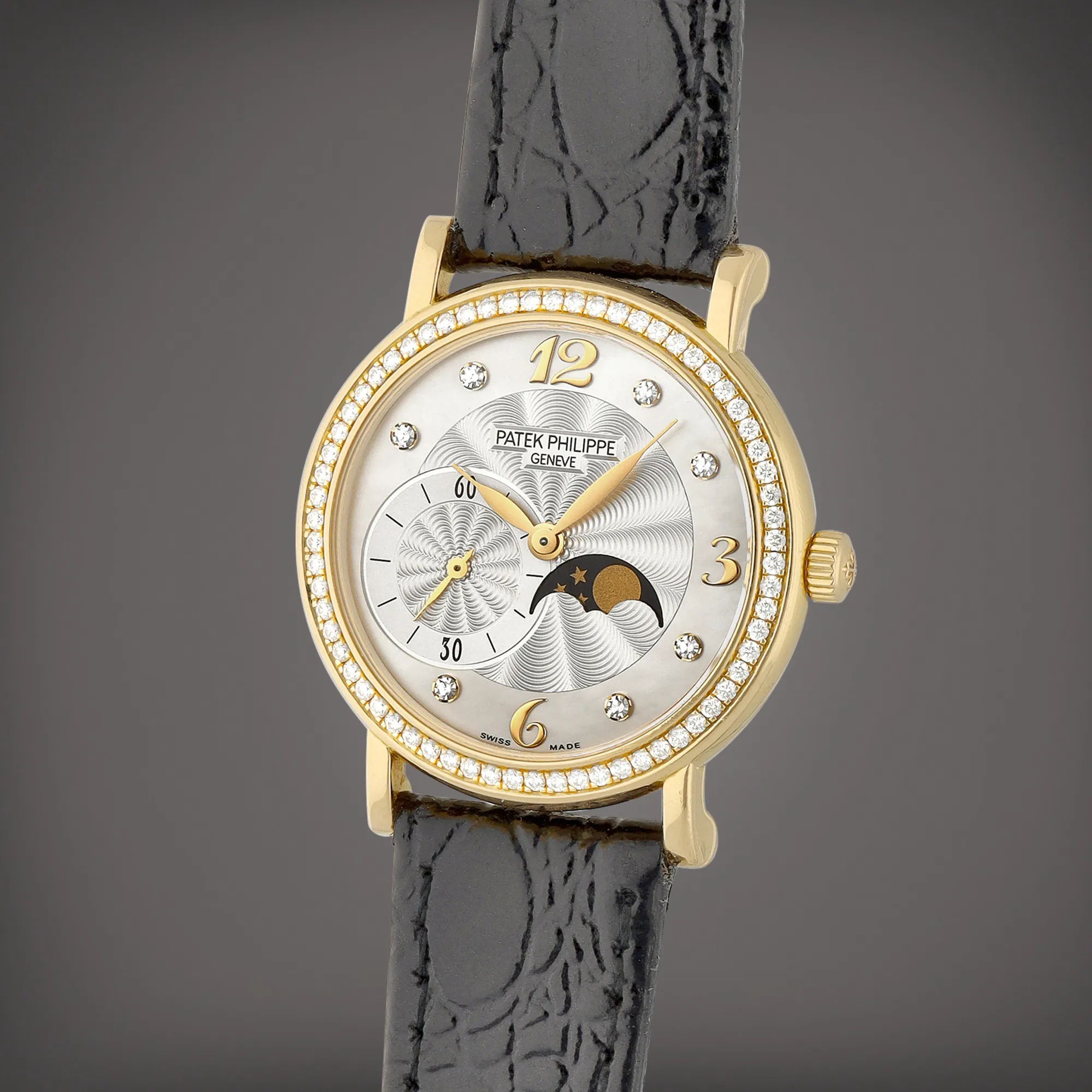 Patek Philippe Calatrava 4958 31mm Yellow gold Silver 1