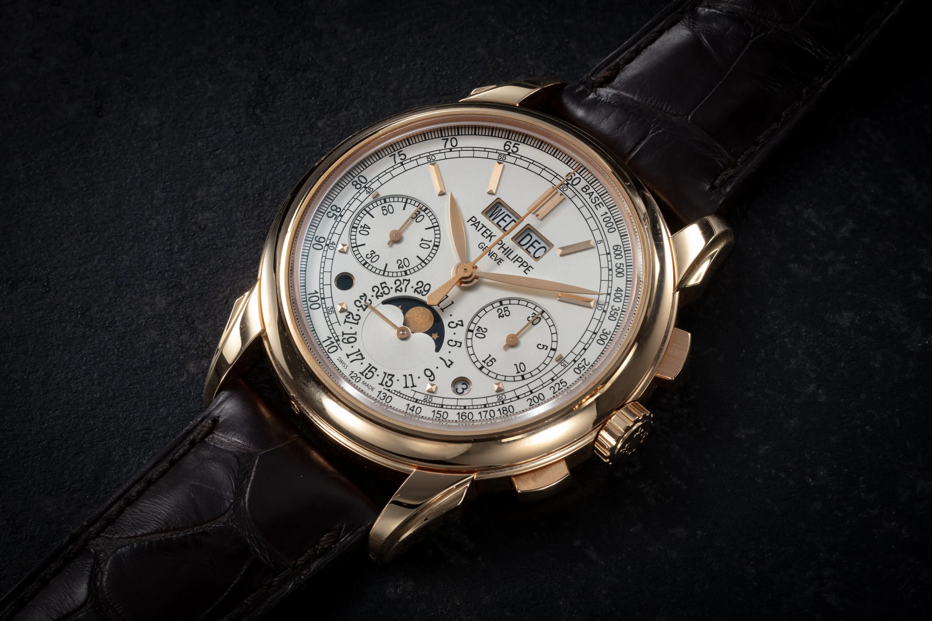 Patek Philippe Perpetual Calendar Chronograph 5270R-001