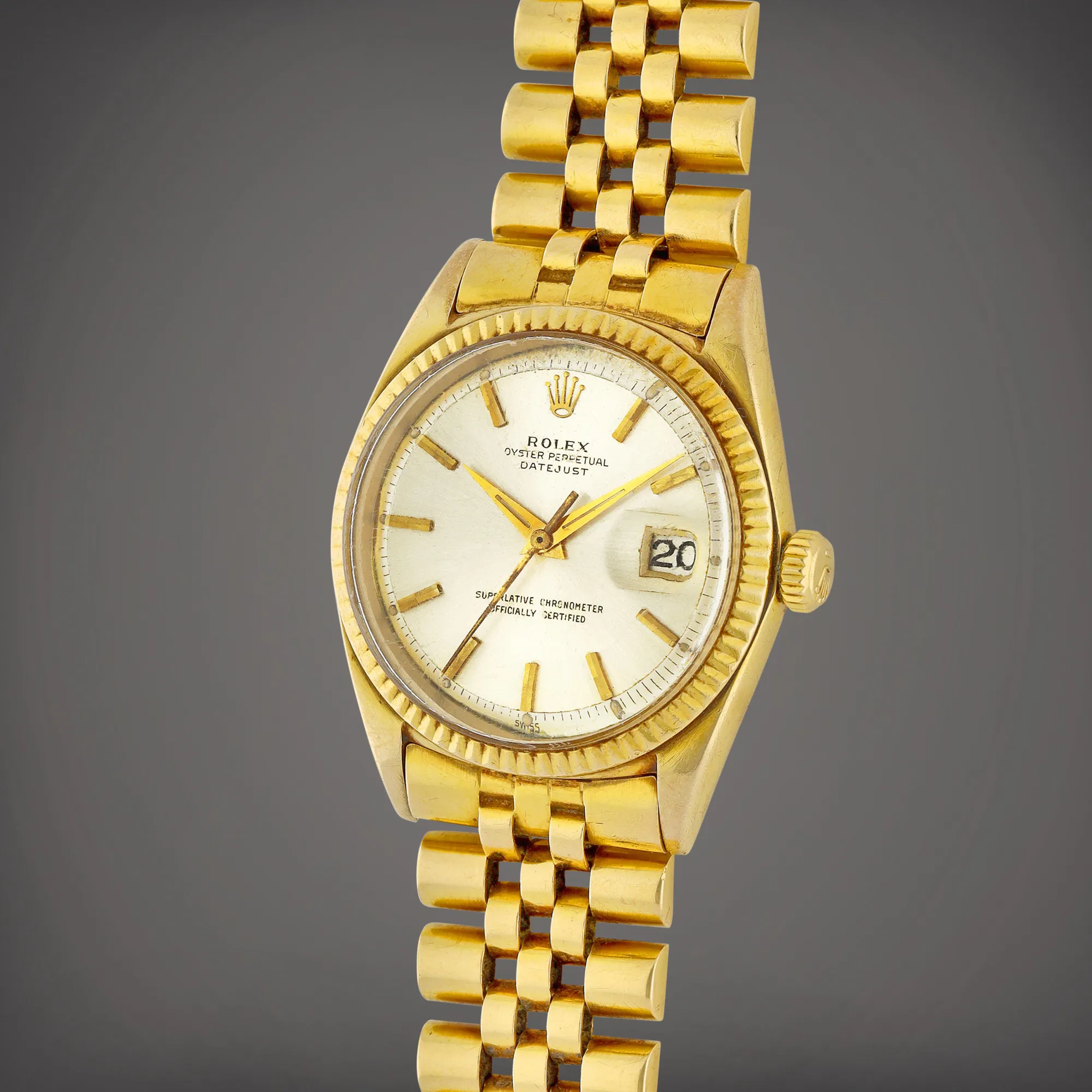 Rolex Datejust 36 1601 36mm Yellow gold Gilt 1