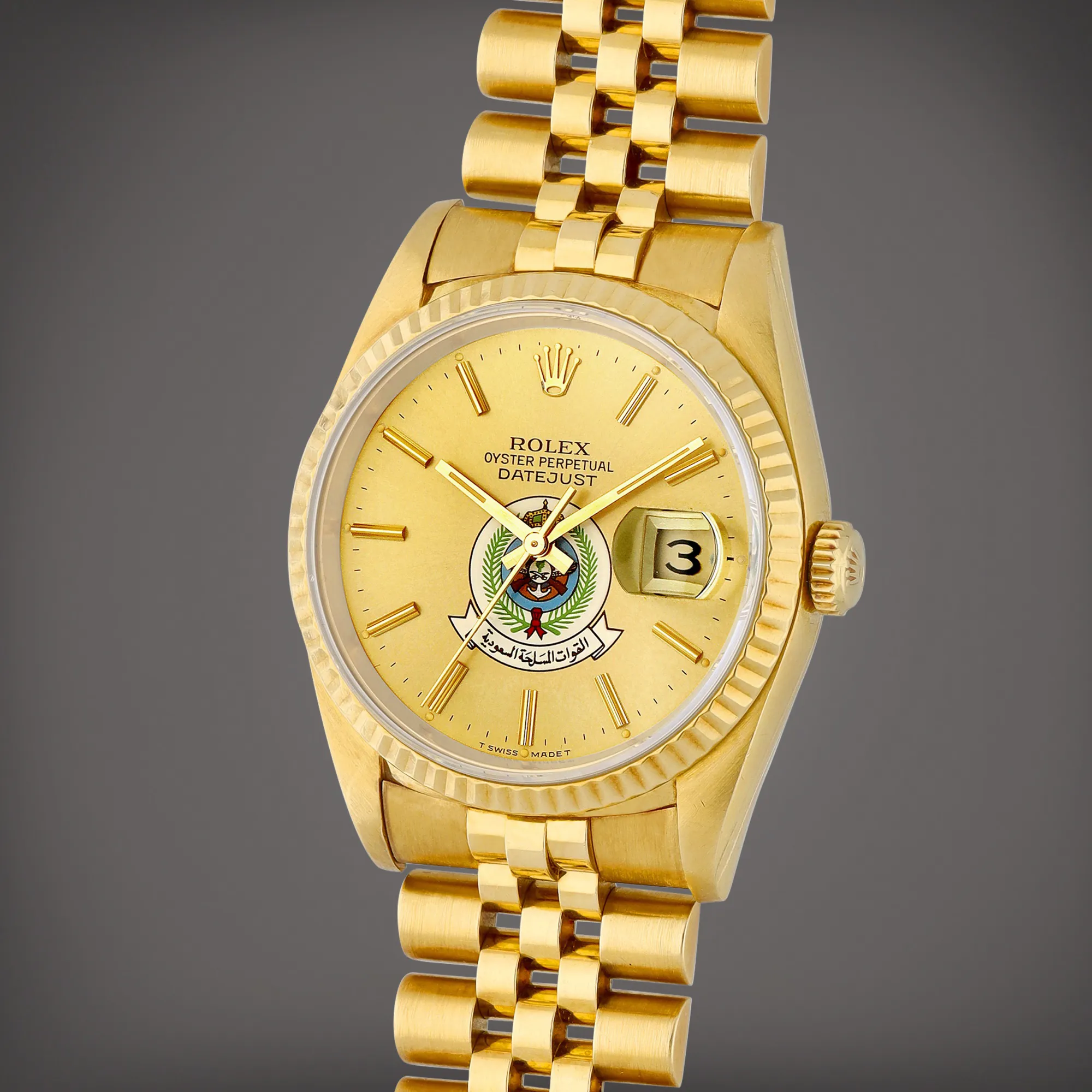 Rolex Datejust 36 16238 36mm Yellow gold Champagne 2